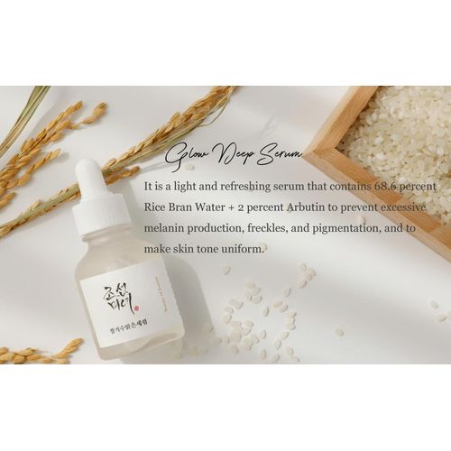 Beauty of Joseon Glow Deep Serum Rice + Alpha - Arbutin 30ml
