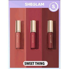SHEGLAM Sweet Thing Matte Mini Liquid Lipstick Set