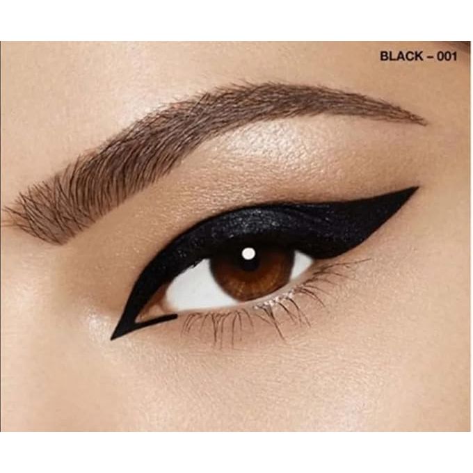 Rimmel Scandaleyes Waterproof Kohl Kajal Pencil Eyeliner, 01 Black