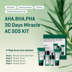 Some By Mi 30 days tea tree miracle AC SOS kit