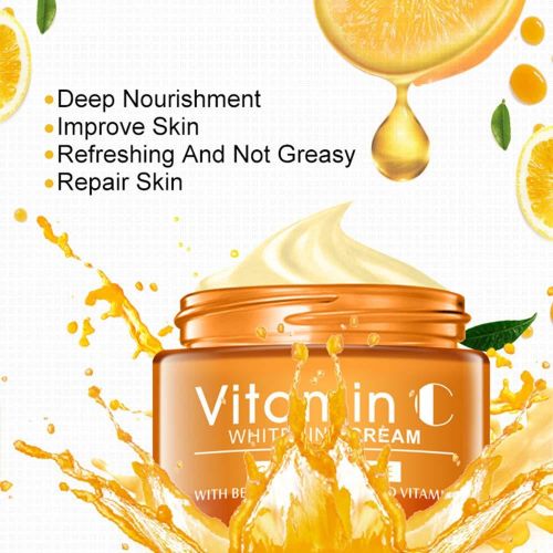 Disaar vitamin c whitening cream glow & moisture 50ml