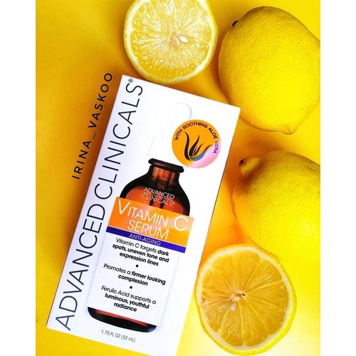 Advanced clinicals Vitamin C Anti-aging Serum For Dark Spots - 52ml
