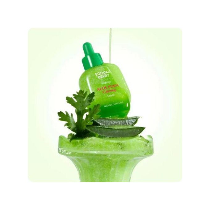 EQQUAL BERRY Green Aid Aloe PDRN Calming Serum 30ml