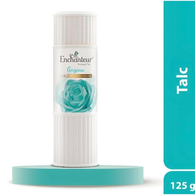 Enchanteur Gorgeous Perfumed Talc 125g