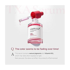 Medicube 15% TXA + Niacinamide Glow Facial Serum for After Spot Care 30ml