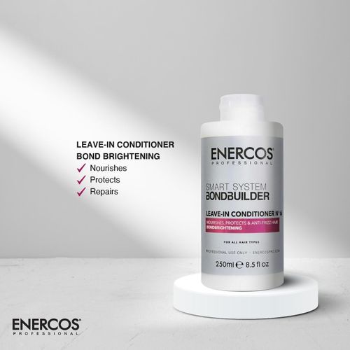 ENERCOS smart system bond builder N.6 bond brightning leave in easy styling 250ml