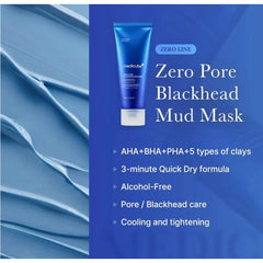 Medicube Zero Pore Blackhead Mud Mask Enlarged Pore Care 100g