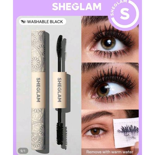 SHEGLAM All-in-One Volume & Length Mascara - Washable Black