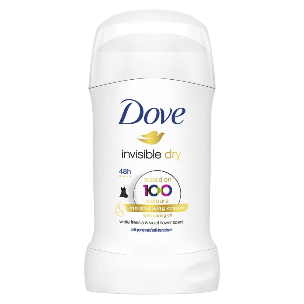 Dove Invisible Dry Deodorant Stick - 40ml