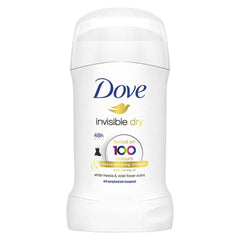 Dove Invisible Dry Deodorant Stick - 40ml