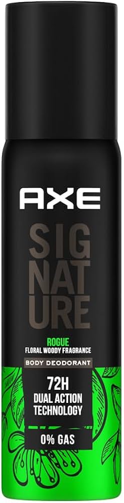 Axe Signature Rogue Body Deodorant For Men 122ml