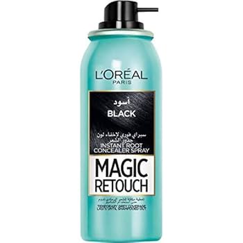 L'Oreal Paris Magic Retouch Spray - Black - 75ml