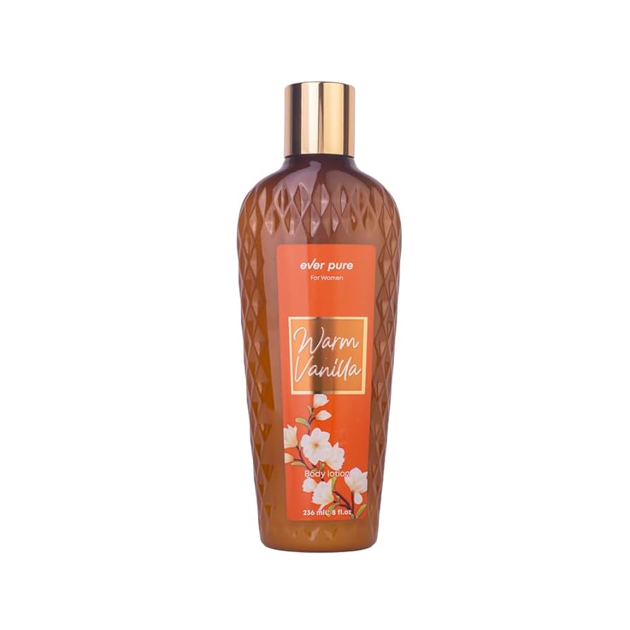 Ever Pure Warm Vanilla For Women Body Lotion 236ml