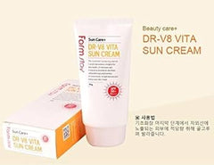 Farmstay sun care Dr-v8 vita sun cream SPF 50+ 70g