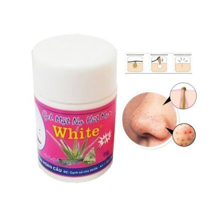 Gel Hut Mun White 22g