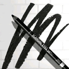 Rimmel Scandaleyes Waterproof Kohl Kajal Pencil Eyeliner, 01 Black