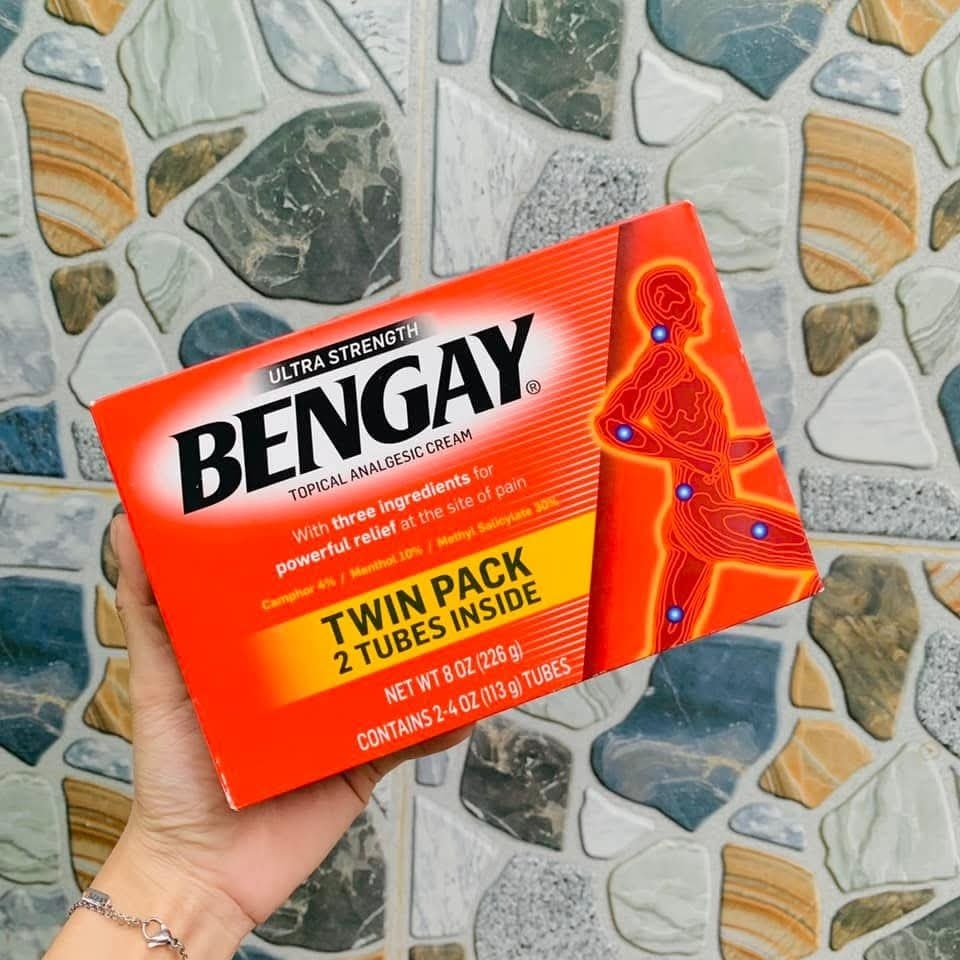 Bengay Ultra Strength Twin Pack 226g