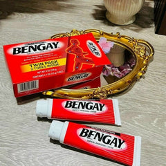 Bengay Ultra Strength Twin Pack 226g