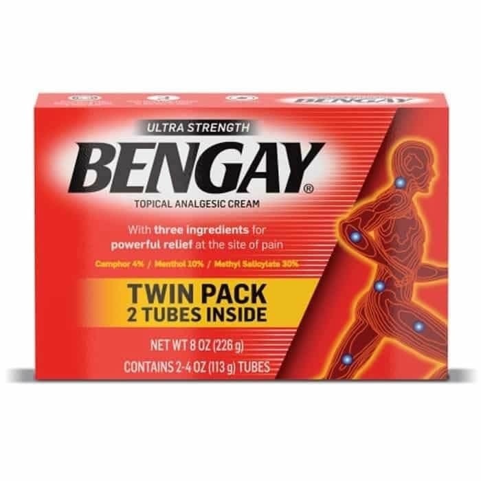 Bengay Ultra Strength Twin Pack 226g