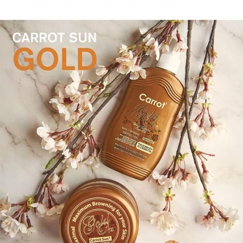 Carrot Gold Tan Oil - 200ml