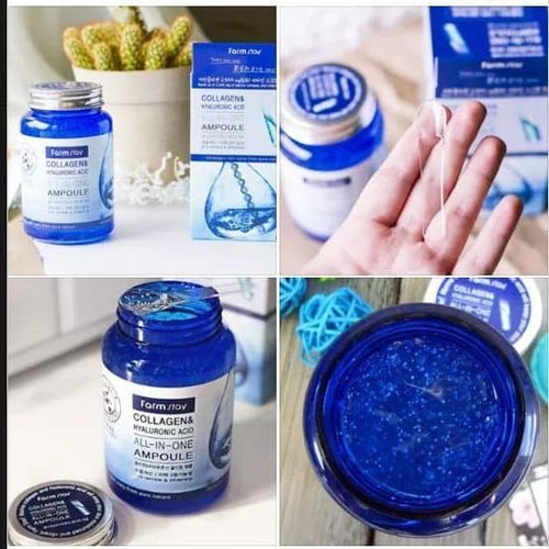 Farmstay Collagen & Hyaluronic Acid All In One Ampoule - 250ml