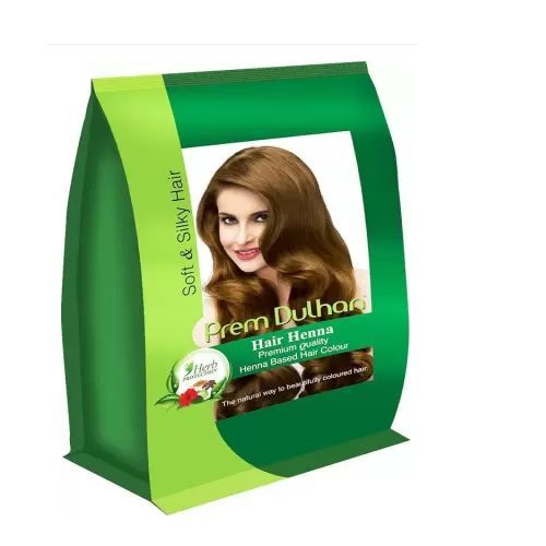 Prem Dulhan Hair Color Hair Henna Natural Brown 125g