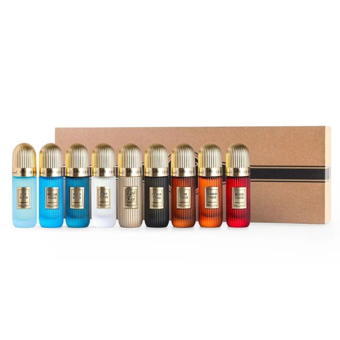 IBRAHEEM AL.QURASHI Tobacco Collection For Women and Men (9pics*20ml)