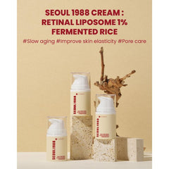 K - SECRET SEOUL 1988 Cream Retinal Liposome 1% + Fermented Rice 50ml