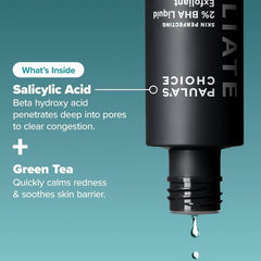 PAULA'S CHOICE Skin Perfecting 2% BHA Liquid Salicylic Acid Exfoliant 30 ml