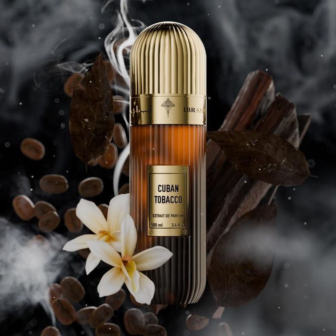 IBRAHEEM AL.QURASHI Cuban Tobacco Extrait De Perfume 100ml for women and men