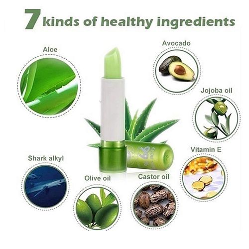Tanako Aloe Vera Care Long Lasting Nutritious Lip Balm