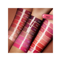 Kiko Unlimited Double Touch Lipstick - 104 Sangria