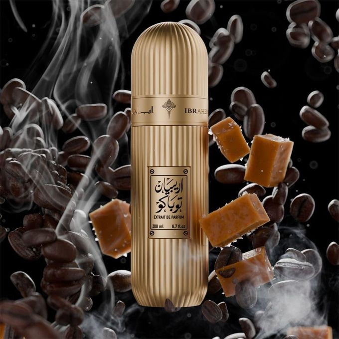 IBRAHEEM AL.QURASHI Arabian Tobacco Extrait De Perfume 100ml for women and men
