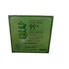 Tanako Aloe Vera Care Long Lasting Nutritious Lip Balm - 12 Pcs