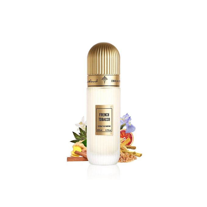 IBRAHEEM AL.QURASHI French Tobacco Extrait De Perfume 100ml for women and men