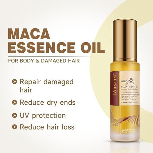 Karseell maca essence oil for body , damaged hair 50ml