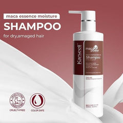 Karseell Maca Essence Moisture Shampoo For Dry & Damage Hair 500ml
