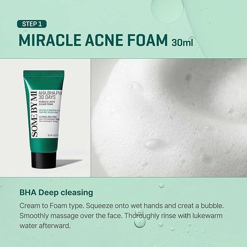 Some By Mi 30 days tea tree miracle AC SOS kit