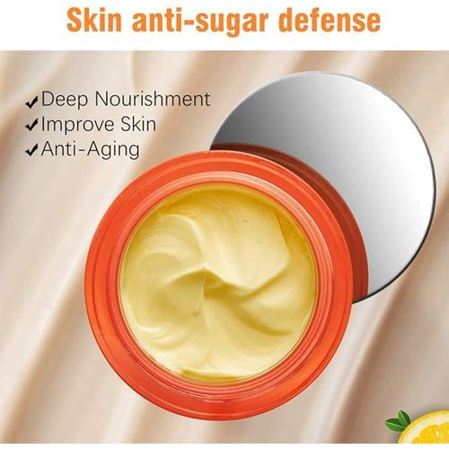 Disaar vitamin c whitening cream glow & moisture 50ml