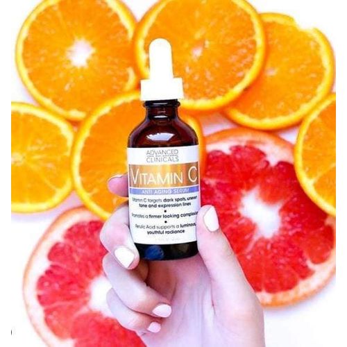 Advanced clinicals Vitamin C Anti-aging Serum For Dark Spots - 52ml