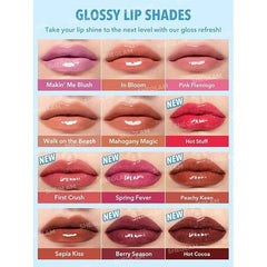 SHEGLAM pink flamingo pout perfect shine lip plumper 2g