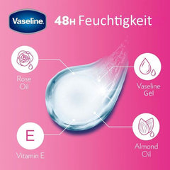 Vaseline lip therapy rosy lip tinted care for gorgeous lips 4.8g