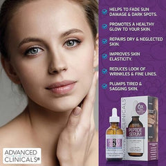 Advanced clinicals Peptide Serum - Anti-Wrinkle Face Serum (52ml)