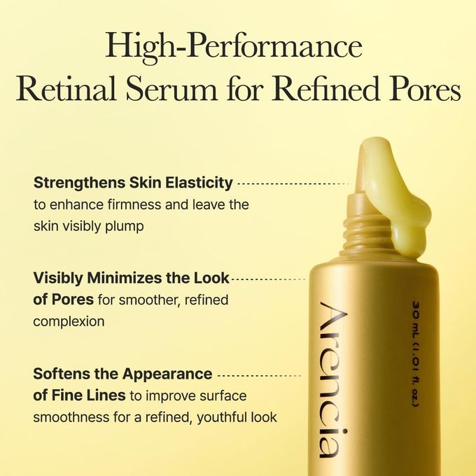 Arencia Retinal Booster Shot Face & Eye Cream Moisturizer 30ml