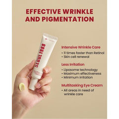 Seoul K-Secret 1988 Eye Cream : Retinal Liposome 4% + Fermented Bean 30ml