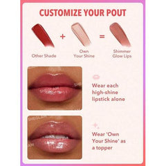 SHEGLAM Own Your Shine Mirror Kiss High-Shine Lipstick 2.9g
