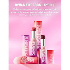 SHEGLAM Take Action Dynamatte Boom Long-Lasting Matte Lipstick 2.7g