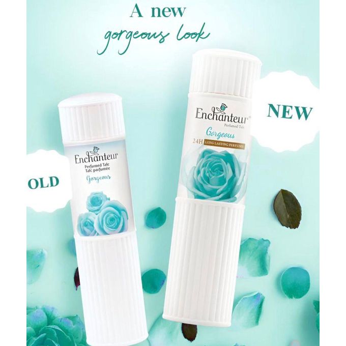 Enchanteur Gorgeous Perfumed Talc 125g