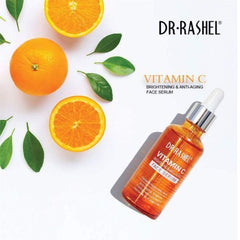 Dr. Rashel Vitamin C Face Serum For Brightening & Anti-Aging Orange 50ml