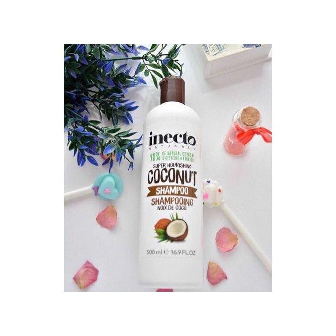 Inecto Naturals Coconut Intense Hydration Shampoo – 500ml